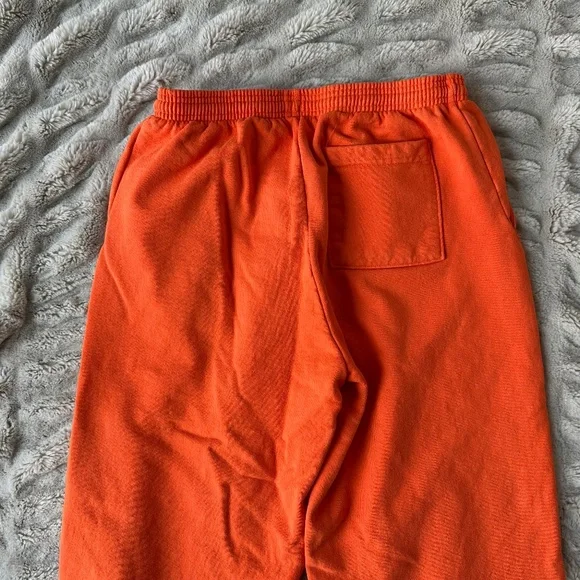 Spider / Sp5der Websuit Sweatpants — Orange